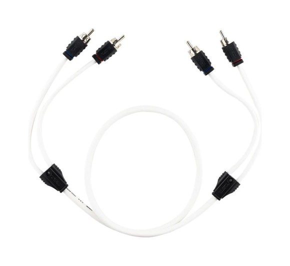 2-х канальный межблочный кабель из 100% меди для морского применения RCA 7,6 м. MOFCR-25FT, DS18 2-х канальный межблочный кабель из 100% меди для морского применения RCA 7,6 м. MOFCR-25FT, DS18