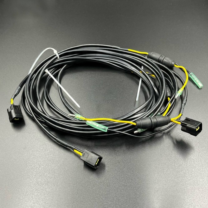 Кабель пульта д/у Yamaha (4Pin) Yamaha (2.4_м) (PWB)