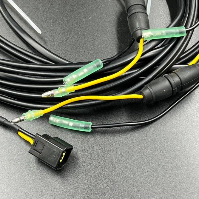 Кабель пульта д/у Yamaha (4Pin) Yamaha (2.4_м) (PWB)