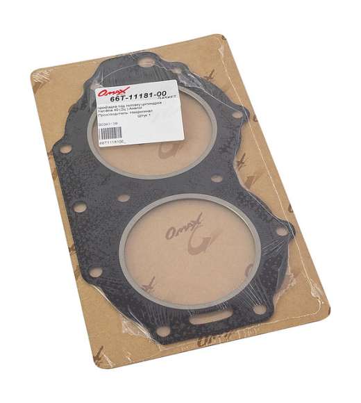 Прокладка под головку цилиндров Yamaha 40X, Omax