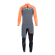 Комплект гидрокостюм и гидрокуртка JetPilot RX Race Charcoal/Orange, S