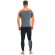 Комплект гидрокостюм и гидрокуртка JetPilot RX Race Charcoal/Orange, S