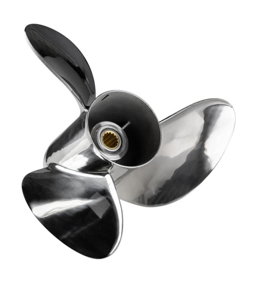 Винт гребной Suzuki DF150-300;3x15-1/4x19R Watergrip, стальной