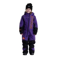 Детский комбинезон Jethwear Odin & Olivia 150г с утеплителем Purple, 122-128