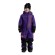 Детский комбинезон Jethwear Odin & Olivia 150г с утеплителем Purple, 122-128