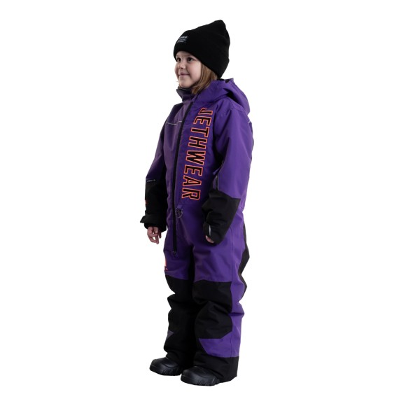 Детский комбинезон Jethwear Odin & Olivia 150г с утеплителем Purple, 122-128