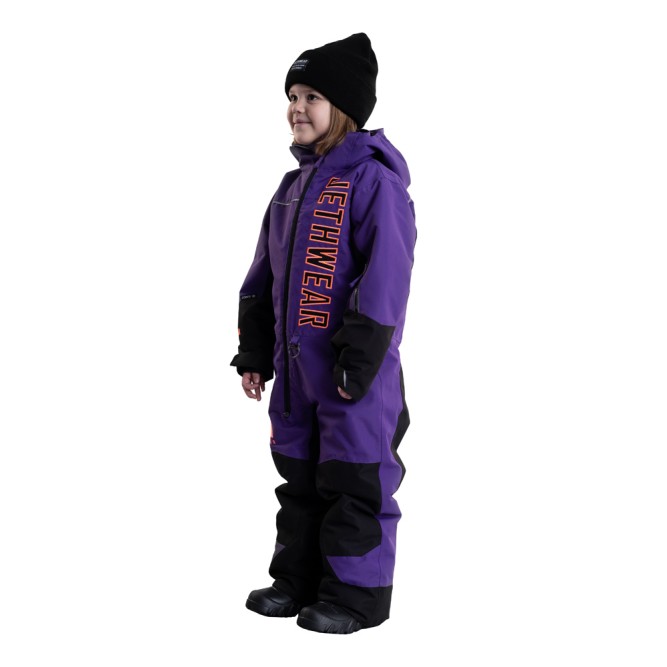 Детский комбинезон Jethwear Odin &amp; Olivia 150г с утеплителем Purple, 122-128