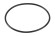 Уплотнение обоймы гребного вала Yamaha 9.9-30/F8-20, Omax