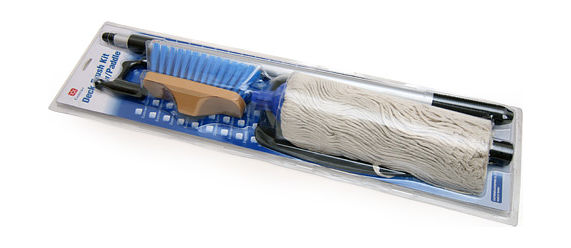 Комплект разборный багор, щетка, весло