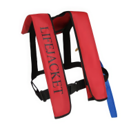 Жилет спасательный автоматический Skipper DHI-004 Red, One Size Жилет спасательный автоматический Skipper DHI-004 Red, One Size