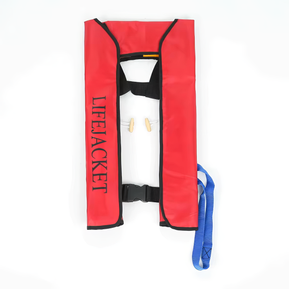 Жилет спасательный автоматический Skipper DHI-004 Red, One Size Жилет спасательный автоматический Skipper DHI-004 Red, One Size
