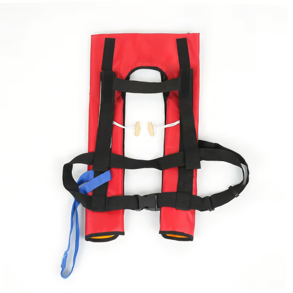 Жилет спасательный автоматический Skipper DHI-004 Red, One Size Жилет спасательный автоматический Skipper DHI-004 Red, One Size