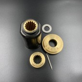 Втулка гребного винта Suzuki DF150-300/JOHNSON/EVINRUDE 200-225 (аналог Michigan 204) (Polaflex) Втулка гребного винта Suzuki DF150-300/JOHNSON/EVINRUDE 200-225 (аналог Michigan 204) (Polaflex)