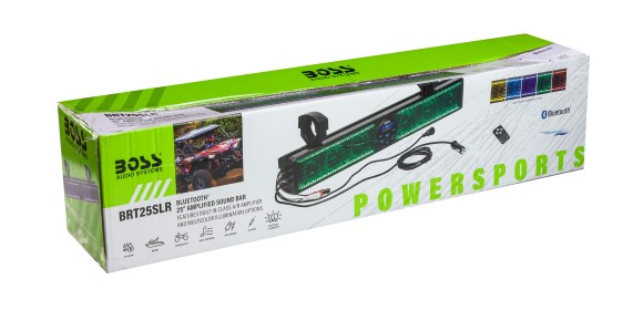 Акустическая панель на таргу BRT25SLR, BOSS