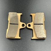 Колодки тормозные (Задние) X5,X6,X8 (Пара) (ZIBO)