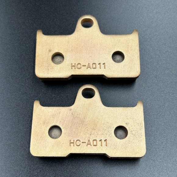 Колодки тормозные (Задние) X5,X6,X8 (Пара) (ZIBO)