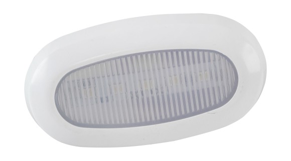 Светильник интерьерный светодиодный накладной 73х37 мм, пластмасса Светильник интерьерный светодиодный накладной 73х37 мм, пластмасса