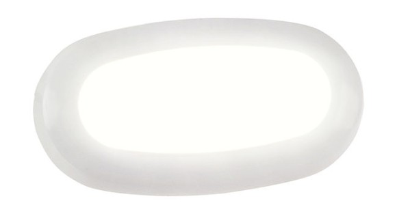 Светильник интерьерный светодиодный накладной 73х37 мм, пластмасса Светильник интерьерный светодиодный накладной 73х37 мм, пластмасса