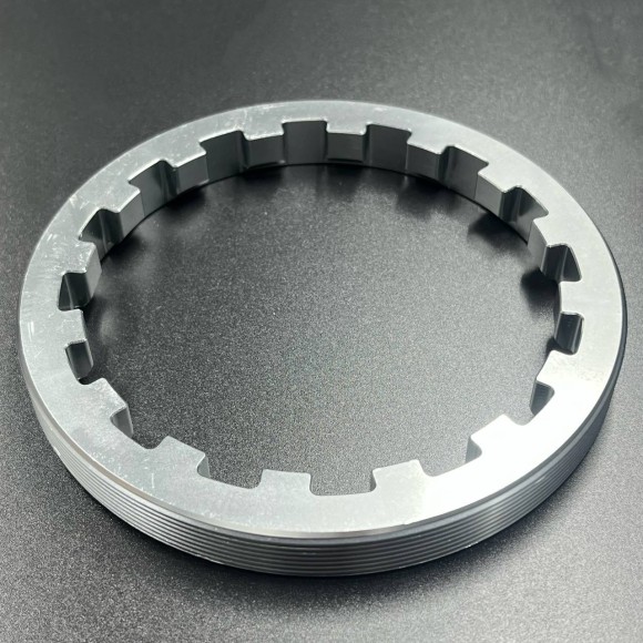 Гайка корончатая нижнего редуктора Bravo II 8M2000346 (JSP)