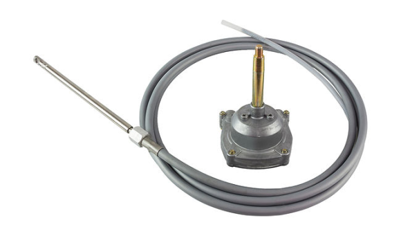 Редуктор рулевой 3000 с нержавеющим тросом 9 футов (2,74 м) Редуктор рулевой 3000 с нержавеющим тросом 9 футов (2,74 м)