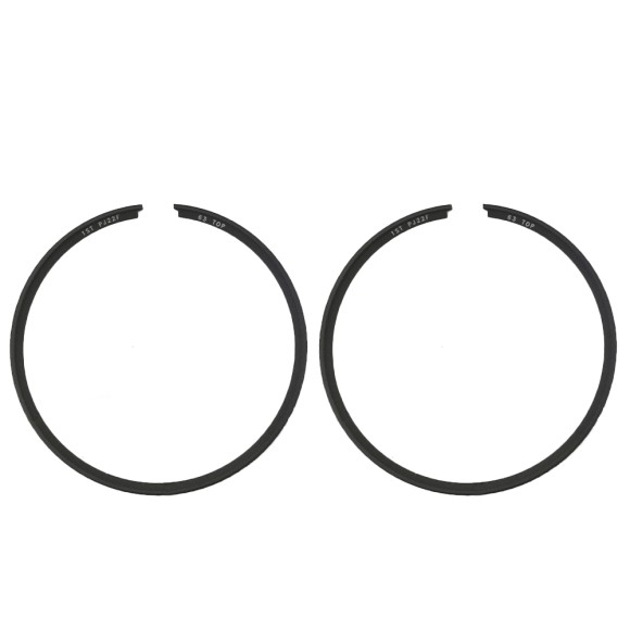 Поршень в сборе с кольцами T-Moly, +1,0 мм Sledex для Ski-Doo 380F алюминий