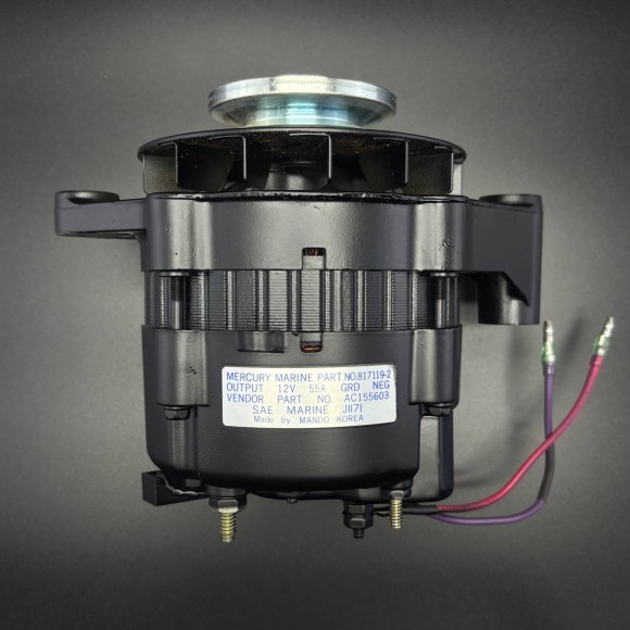 Генератор в сборе Mercrusier 3.0/4.3/5.7/7.4/8.2L (Quicksilver)