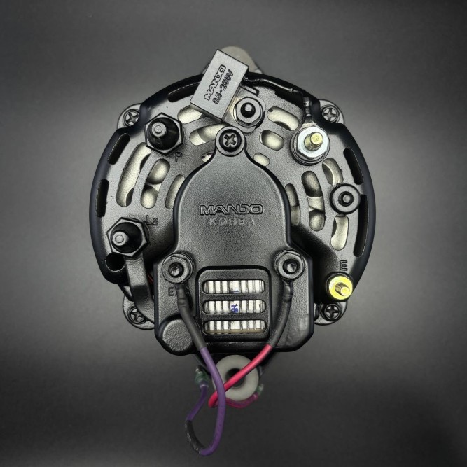 Генератор в сборе Mercrusier 3.0/4.3/5.7/7.4/8.2L (Quicksilver)
