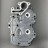 Головка блока цилиндров Yamaha 9.9-15 (15F-01.06.13) (YUELANG)
