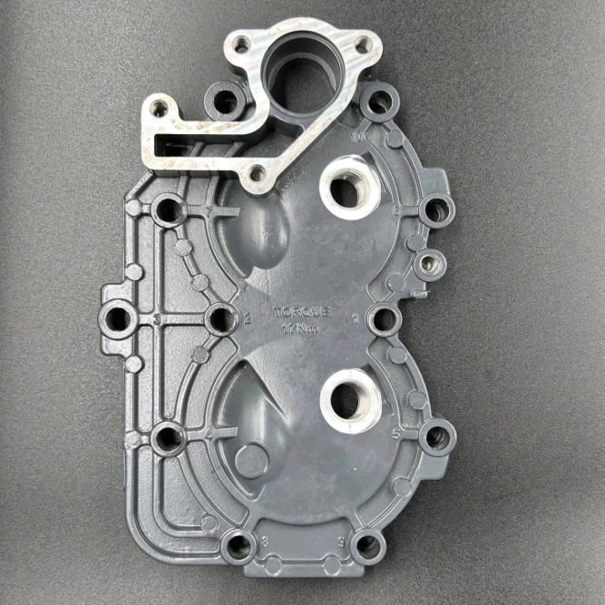 Головка блока цилиндров Yamaha 9.9-15 (15F-01.06.13) (YUELANG)