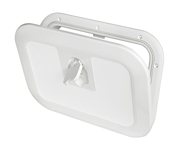 Люк смотровой 280 х 380 мм, белый