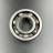 Подшипник коленвала шариковый Yamaha 40-50 (NTN) Япония (25x62x17)С4 (SINERA)