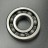 Подшипник коленвала шариковый Yamaha 40-50 (NTN) Япония (25x62x17)С4 (SINERA)