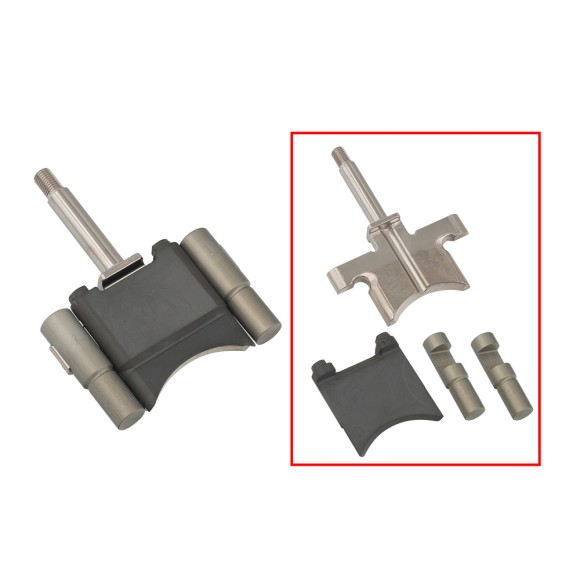 Лопатка выхлопного клапана Sledex для Ski-Doo