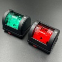 Огни ходовые LED (комплект) (65x56x79) (DC12V-24V, IP66, 5W) (Sunfine)