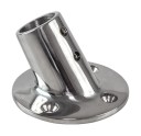 Основание стойки леера 7/8"(22,2 мм), 60 град, круглое