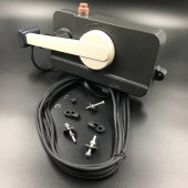 Дистанционное управление 701 (Левый борт) (Толкающая) (Osaka)