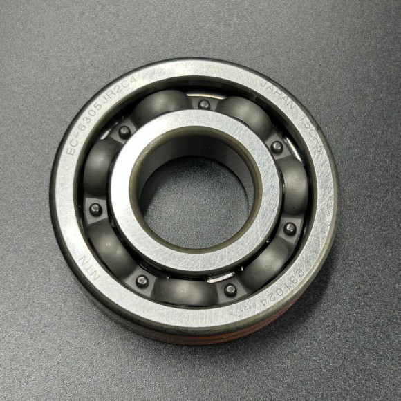 Подшипник коленвала шариковый Yamaha 40-50 (NTN) Япония (25x62x17)С4 (SINERA)