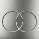 Кольца поршневые, комплект на один поршень Suzuki DT40 (0.50mm) (Omax)