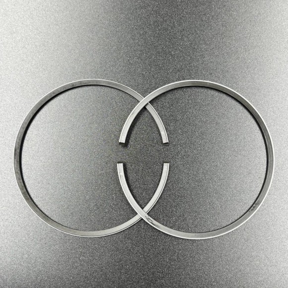 Кольца поршневые, комплект на один поршень Suzuki DT40 (0.50mm) (Omax)