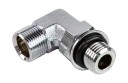 Переходник угловой на гидроцилиндр 1/4"x9/16", Sea First