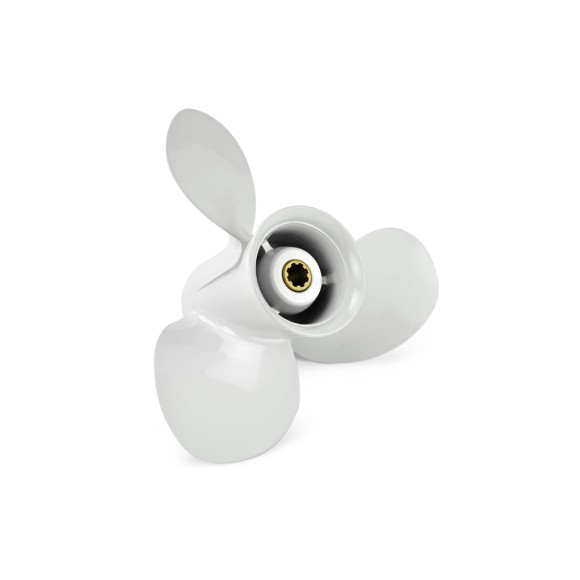 Винт гребной Skipper Ultima для Yamaha 9.9-20HP алюминиевый, диаметр 9 1/4", шаг 9 3/4"