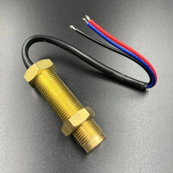 Прибор многофункциональный электронный 5в1 (д.85мм; черный, хромированный ободок) (DEPO) Прибор многофункциональный электронный 5в1 (д.85мм; черный, хромированный ободок) (DEPO)