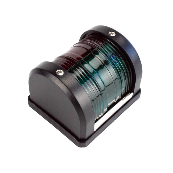 Огонь ходовой (комбинированный) AAA накладной, пластик, лампа накаливания