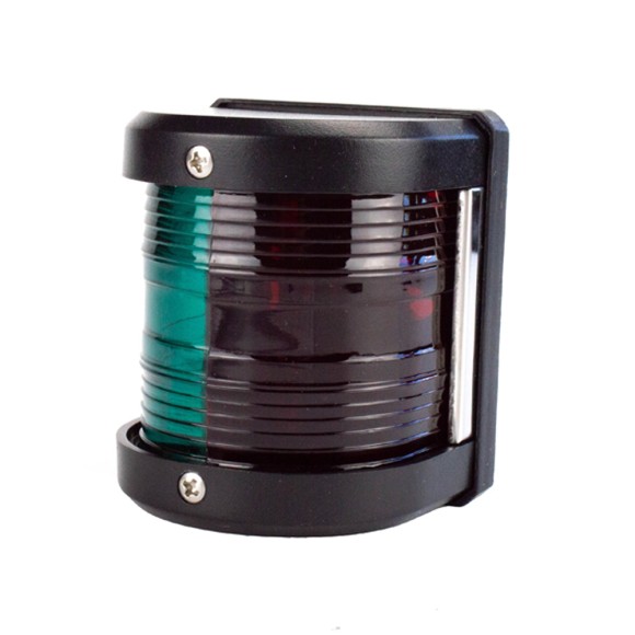 Огонь ходовой (комбинированный) AAA накладной, пластик, лампа накаливания