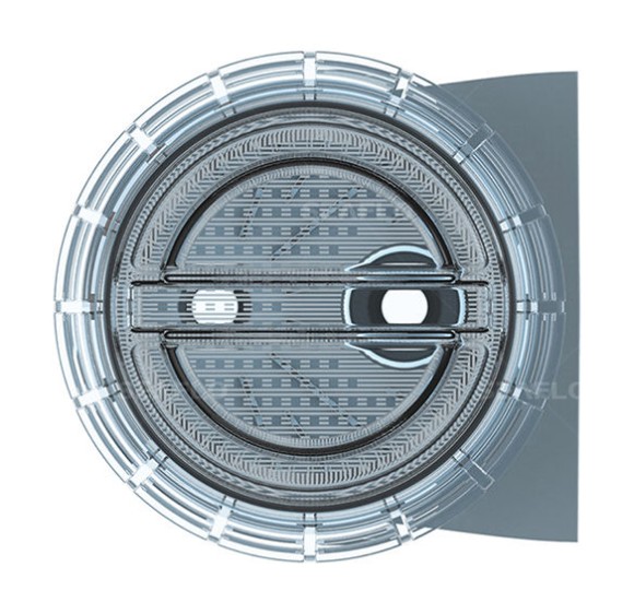 Фильтр забортной воды SeaFlo, 13/16/19 мм