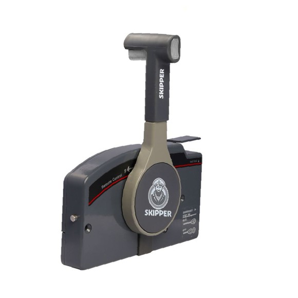 Пульт ДУ Skipper для Yamaha тянет газ 703, без проводки, без кнопки трима, без замка зажигания, тянет газ