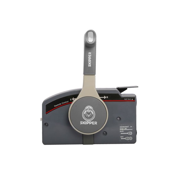 Пульт ДУ Skipper для Yamaha тянет газ 703, без проводки, без кнопки трима, без замка зажигания, тянет газ