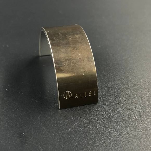 Вкладыш коренной Yamaha F20-60 (Yellow) (6C5-11416-00) (Yamaha)