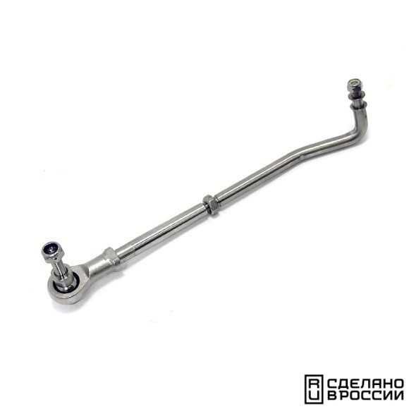 Тяга рулевая универсальная с шарнирным наконечником для ПЛМ Тяга рулевая универсальная с шарнирным наконечником для ПЛМ