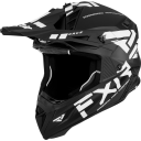 Шлем FXR Helium Race Div Black/White, L